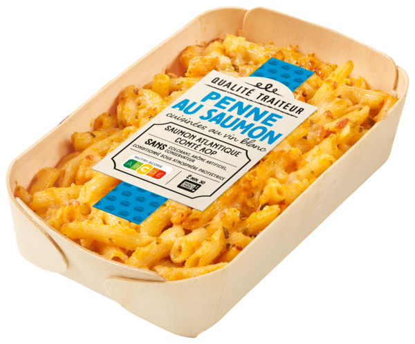 PENNE AU SAUMON Intermarché Tout votre magasin contre la vie chère