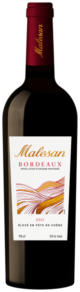 AOP BORDEAUX ROUGE
