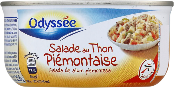 SALADE THON PIÉMONTAISE
Intermarché Tout votre magasin contre la vie chère