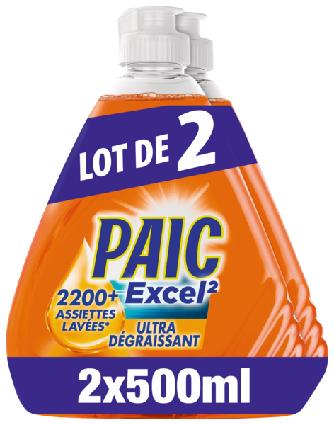 LIQUIDE VAISSELLE ULTRA DÉGRAISSANT
