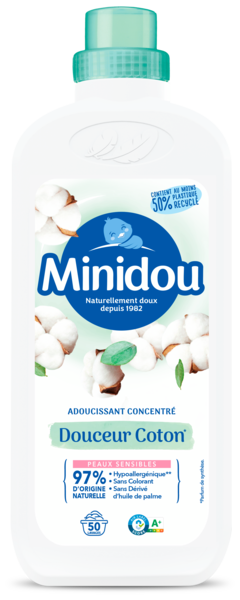 ASSOUPLISSANT CONCENTRÉ DOUCEUR COTON PEAUX SENSIBLES 50 LAVAGES
Intermarché Tout votre magasin contre la vie chère