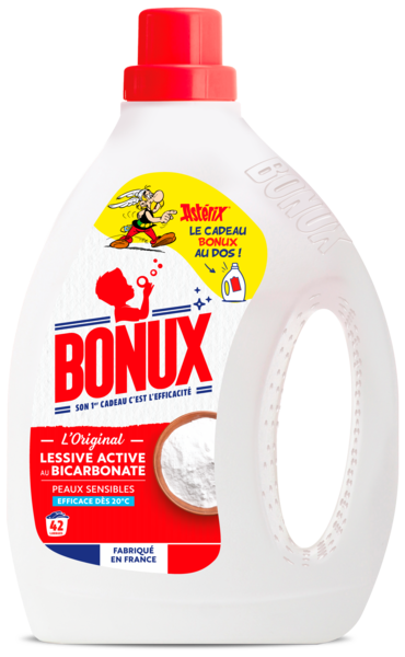LESSIVE LIQUIDE L'ORIGINAL AU BICARBONATE PEAUX SENSIBLES 50 LAVAGES
Intermarché Tout votre magasin contre la vie chère