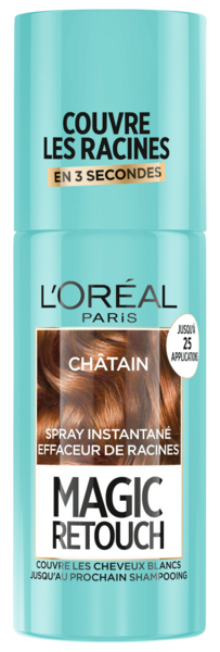 SPRAY RETOUCHE RACINE CHÂTAIN
Intermarché Tout votre magasin contre la vie chère