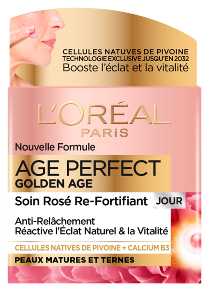 SOIN VISAGE ROSÉ RE-FORTIFIANT JOUR GOLDEN AGE
Intermarché Tout votre magasin contre la vie chère