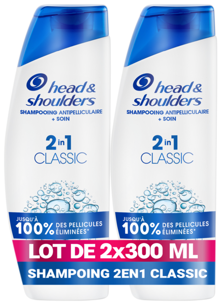 SHAMPOOING ANTIPELLICULAIRE CLASSIC 2 EN 1
Intermarché Tout votre magasin contre la vie chère