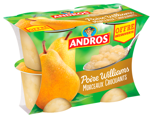 DESSERT FRUITÉ AVEC MORCEAUX POIRE EN OFFRE DÉCOUVERTE
Intermarché Tout votre magasin contre la vie chère