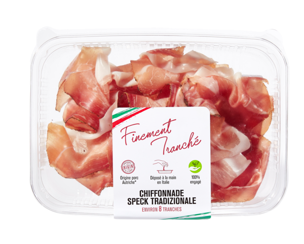 CHIFFONNADE DE SPECK PRESTO 
