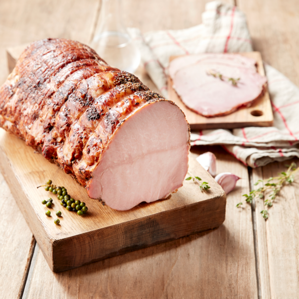 RÔTI DE PORC CUIT SUPÉRIEUR CHARCUTIER 
