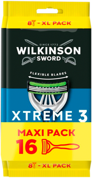 RASOIRS XTREME 3 ULTIMATE COMFORT 2X8
