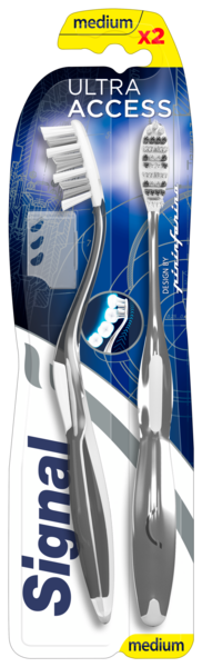 BROSSE À DENTS ULTRA ACCESS MEDIUM X2
