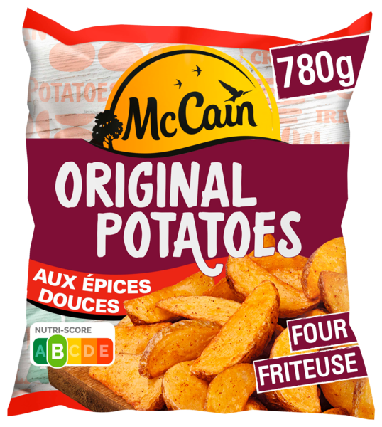 L'ORIGINAL POTATOES SURGELÉES
Intermarché Tout votre magasin contre la vie chère