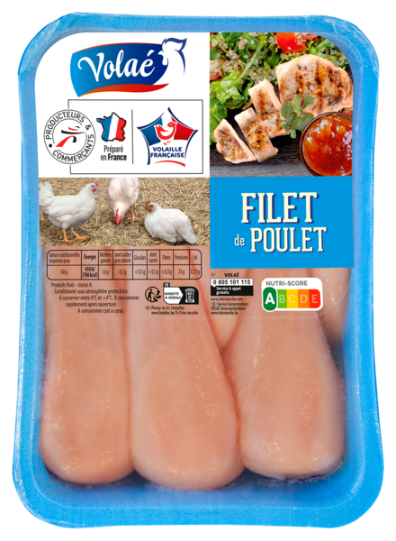 FILET DE POULET X6
