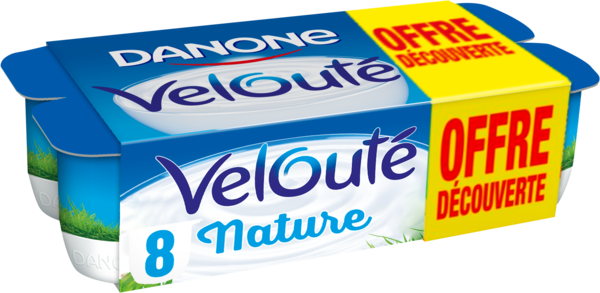 YAOURT VELOUTÉ NATURE OFFRE DÉCOUVERTE Intermarché Tout votre magasin contre la vie chère