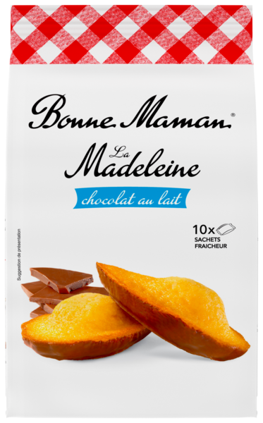 LA MADELEINE CHOCOLAT AU LAIT X10
