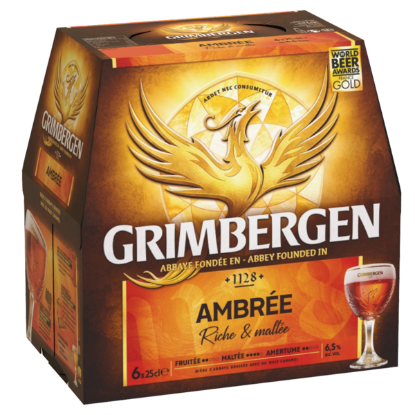 BIÈRE D'ABBAYE AMBRÉE
