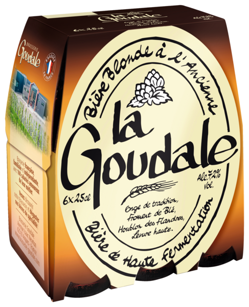 BIÈRE BLONDE
