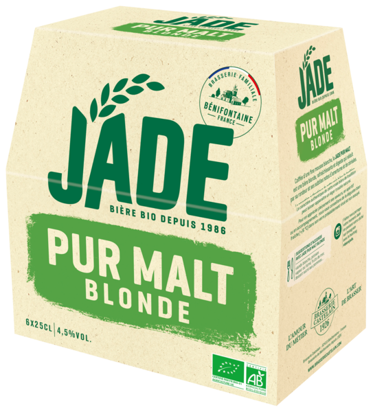 BIÈRE BLONDE BIO
