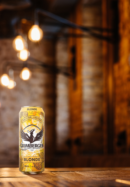 BIÈRE D'ABBAYE BLONDE
