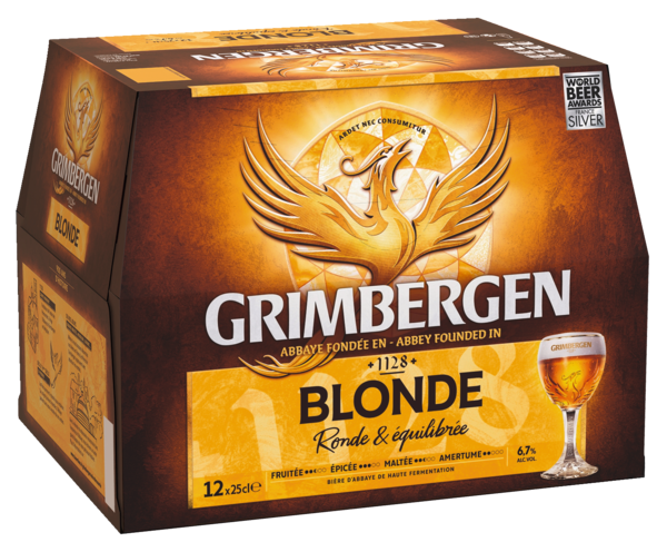 BIÈRE D'ABBAYE BLONDE
