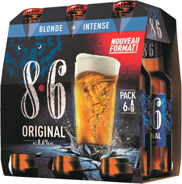 BIÈRE BLONDE
