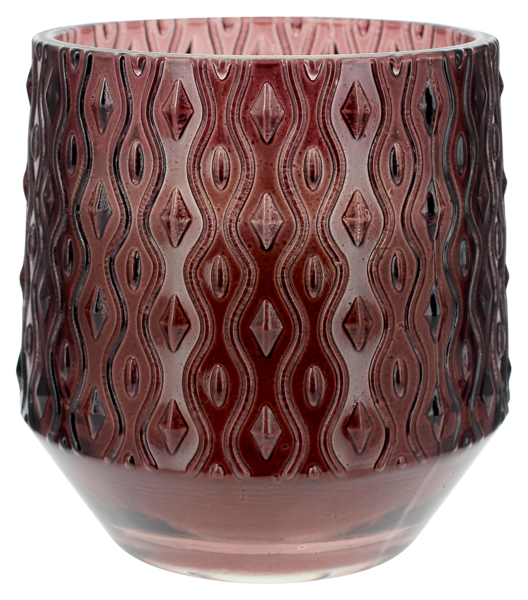 BOUGIE PARFUMÉE POURPRE AMBRE D'ORIENT 

