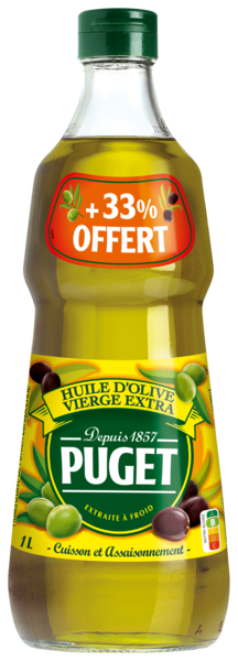 HUILE D'OLIVE VIERGE EXTRA  

