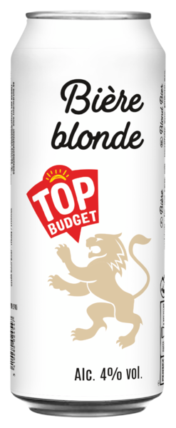 BIÈRE BLONDE 

