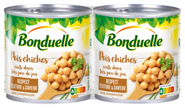 POIS CHICHES TRÈS PEU DE JUS
