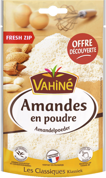 AMANDES EN POUDRE  
