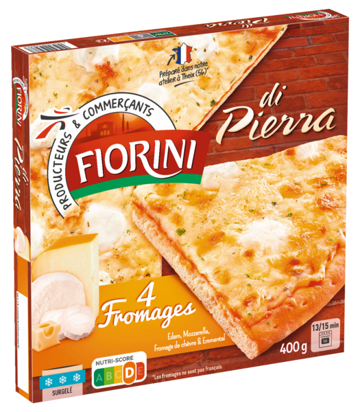 PIZZA DI PIERRA SURGELÉE 4 FROMAGES

