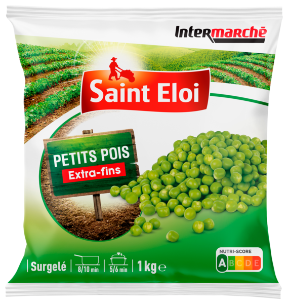 PETITS POIS EXTRA FINS SURGELÉS
