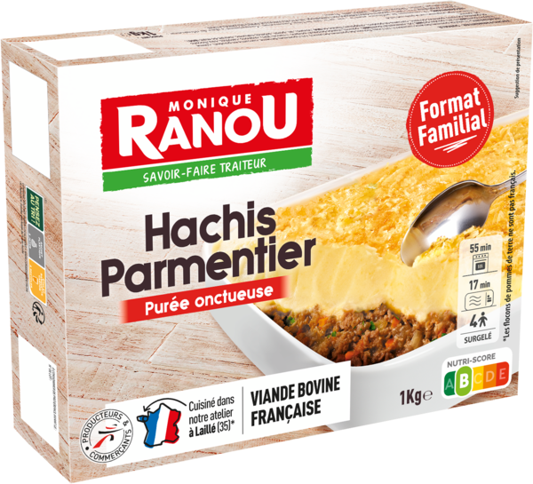 HACHIS PARMENTIER SURGELÉ 
