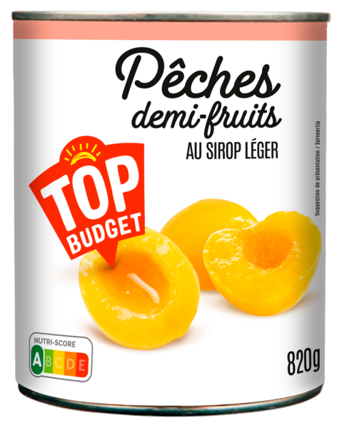 PÊCHE SIROP 
