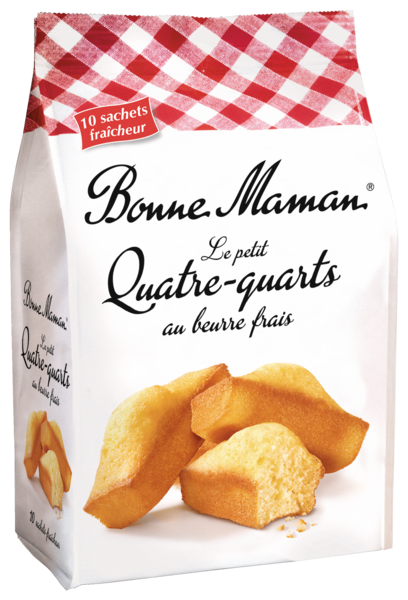 LE PETIT QUATRE QUARTS PUR BEURRE
