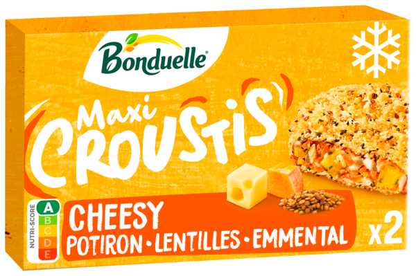 MAXI CROUSTIS CHEESY X2 SURGELÉS
