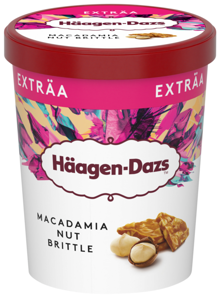 POT DE CRÈME GLACÉE  MACADAMIA NUT BRITTLE
