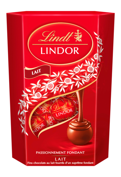 LINDOR CORNET LAIT
