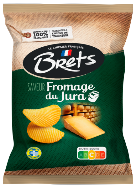 CHIPS FROMAGE DU JURA
