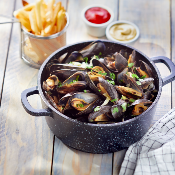 MOULES DE BOUCHOT 