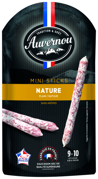 MINI STICK SAUCISSON SEC NATURE
