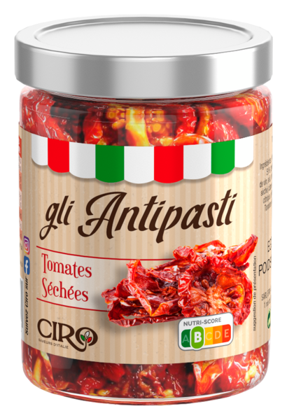 ANTIPASTI TOMATES SÉCHÉES
