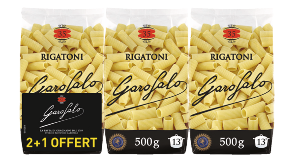 PÂTES RIGATONI
