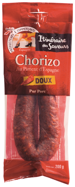 CHORIZO AU PIMENT D'ESPAGNE DOUX
