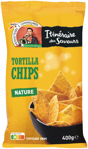TORTILLA CHIPS NATURE

