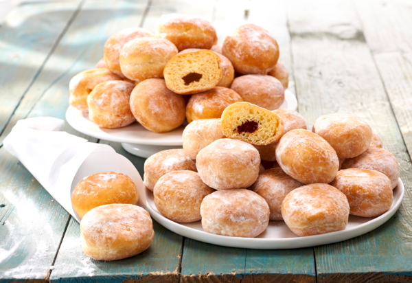 MINI BEIGNETS CHOCOLAT X12
