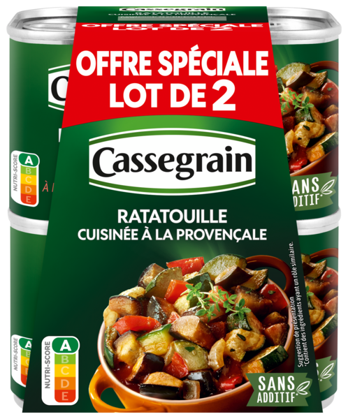 RATATOUILLE À LA PROVENÇALE
