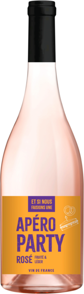 VIN DE FRANCE ROSÉ
