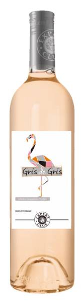 IGP PAYS D'OC ROSÉ GRIS DE GRIS
