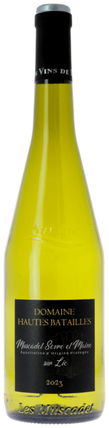 AOP MUSCADET SÈVRE ET MAINE SUR LIE BLANC
