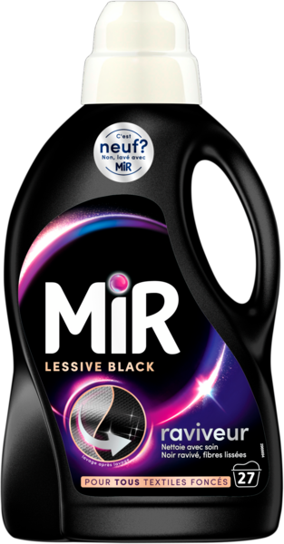 LESSIVE BLACK RAVIVEUR X27 LAVAGES 
